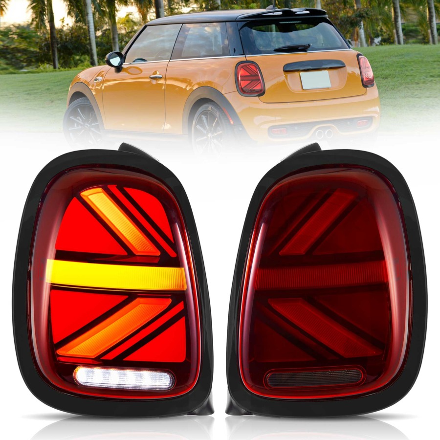 Vland 2014-2019 Mini Cooper F55 F56 F57 LED Tail lights
