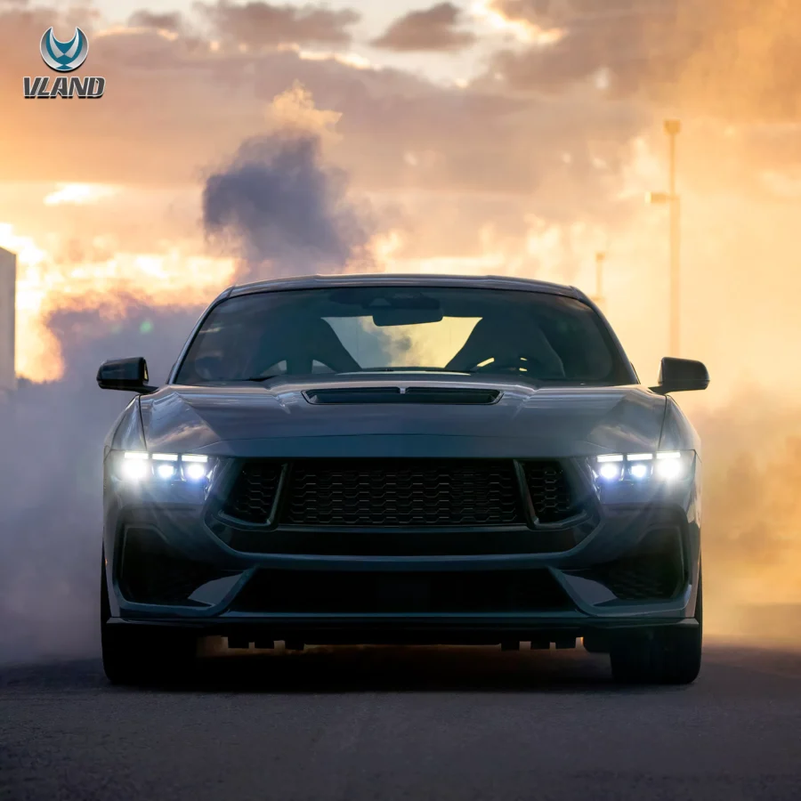 Vland 2015-2017 Ford Mustang LED Headlights Update 2024 S650 Style - Image 5