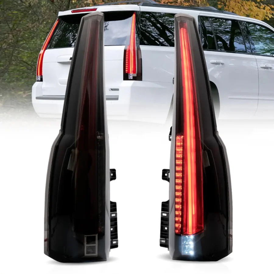 Vland 2015-2020 Chevrolet Tahoe Suburban 4th Gen(K2UC) LED Tail Lights