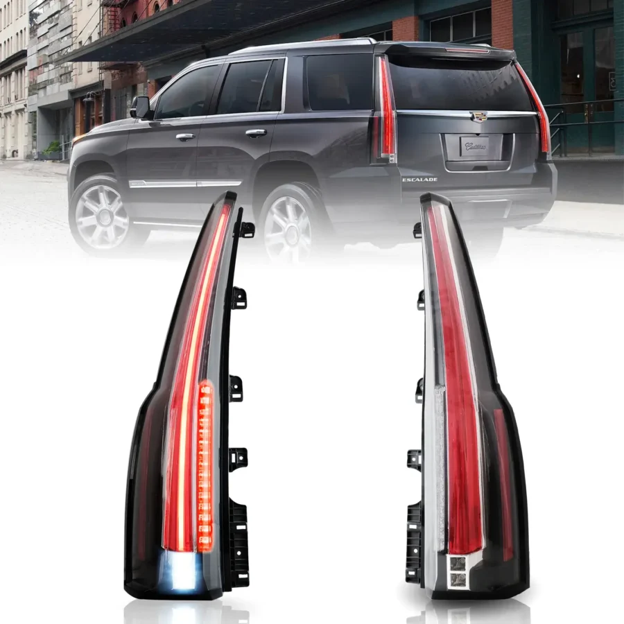 Vland 2015-2020 Chevrolet Tahoe Suburban 4th Gen(K2UC) LED Tail Lights - Image 8