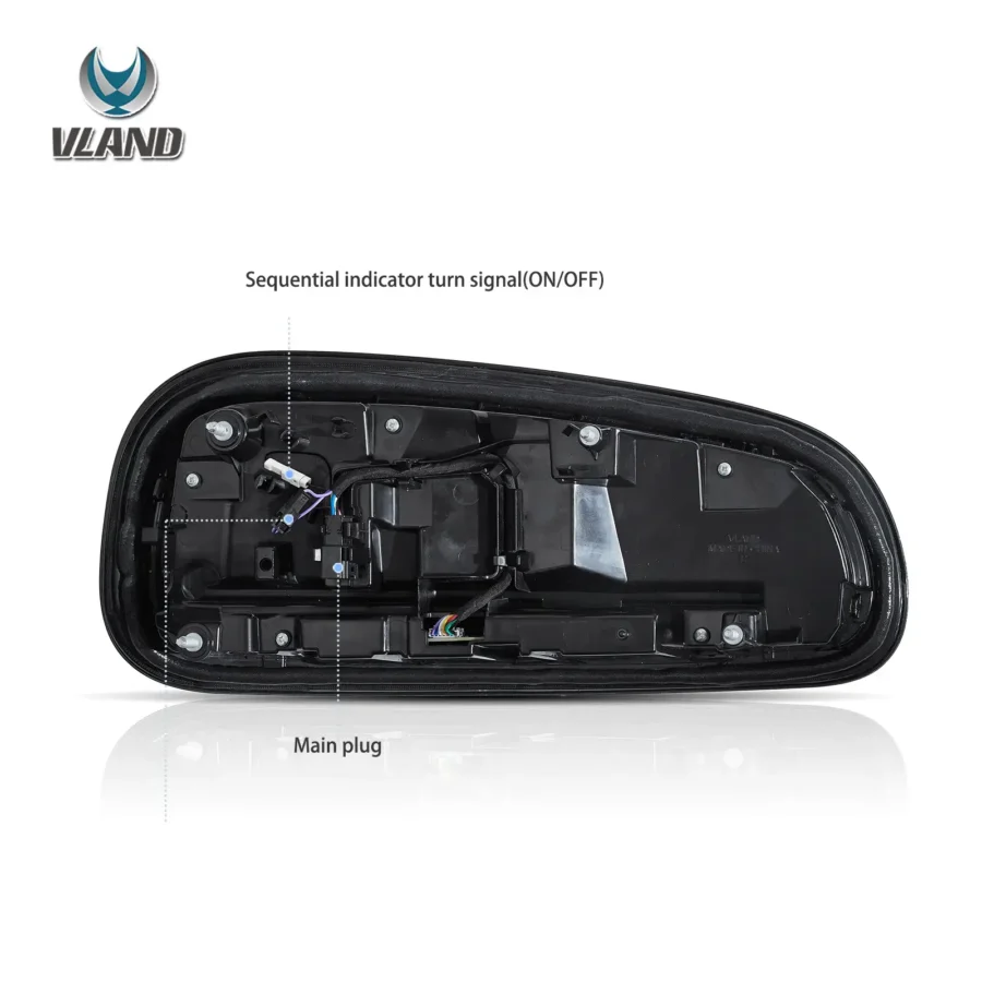 Vland 2015-2023 Mini Cooper Clubman F54 LCL F54 F54N Tail lights By With Full led Upgraded Dynamic Welcome Lighting - Image 8