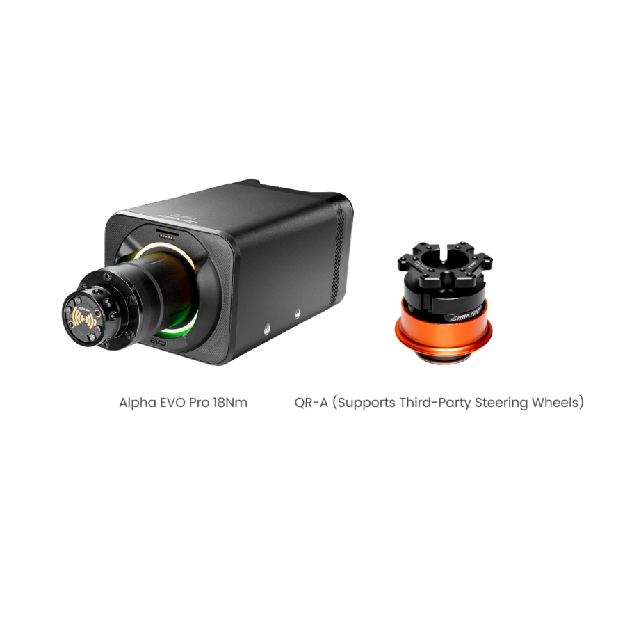 Simagic QR-A - detail close-up