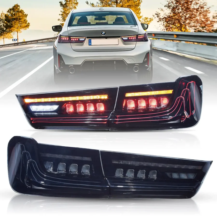 Vland 2019-2026 BMW 3-SERIES G20/G80 M3 Laser Tail Lights CSL Style