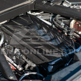 Extreme Online Store EOS Corvette C8 Coupe Carbon Fiber Engine Cover for C8 Corvette - Image 5