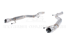 2015-23 Ford Mustang Axle Back Exhaust - image 5