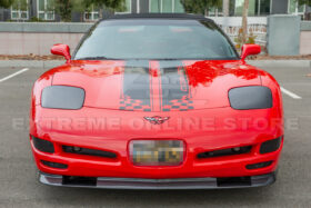 Extreme Online Store EOS Corvette C5 Carbon Fiber Front Headlight Covers - Image 5
