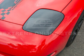 Extreme Online Store EOS Corvette C5 Carbon Fiber Front Headlight Covers - Image 10