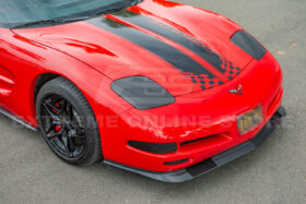 Extreme Online Store EOS Corvette C5 Carbon Fiber Front Headlight Covers - Image 7