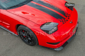Extreme Online Store EOS Corvette C5 Carbon Fiber Front Headlight Covers - Image 8