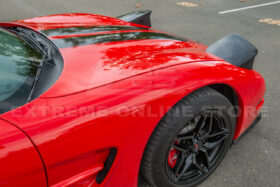Extreme Online Store EOS Corvette C5 Carbon Fiber Front Headlight Covers - Image 9