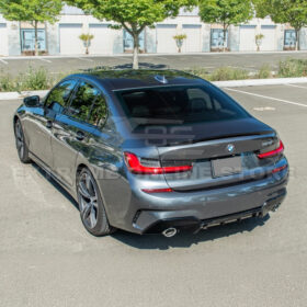 Extreme Online Store EOS G20 3-Series – 21-up G80 M3 Rear Trunk Wing Spoiler for BMW 3 Series - Image 4