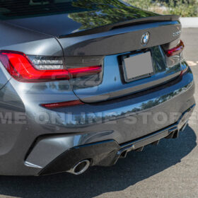 Extreme Online Store EOS G20 3-Series – 21-up G80 M3 Rear Trunk Wing Spoiler for BMW 3 Series - Image 5