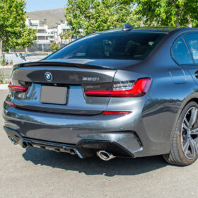 Extreme Online Store EOS G20 3-Series – 21-up G80 M3 Rear Trunk Wing Spoiler for BMW 3 Series - Image 3