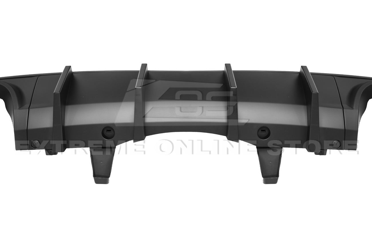 Extreme Online Store EOS Durango Rear Bumper Dual Tips Diffuser - Image 3