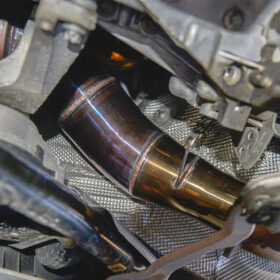 Extreme Online Store EOS F-Chassis M135i M2 M235i 335i 435i Catless Downpipe - Image 2