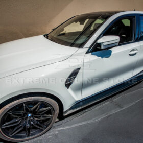 Extreme Online Store EOS G80 M3 Carbon Fiber Side Fender Vent Trim Cover for BMW M3 - Image 3