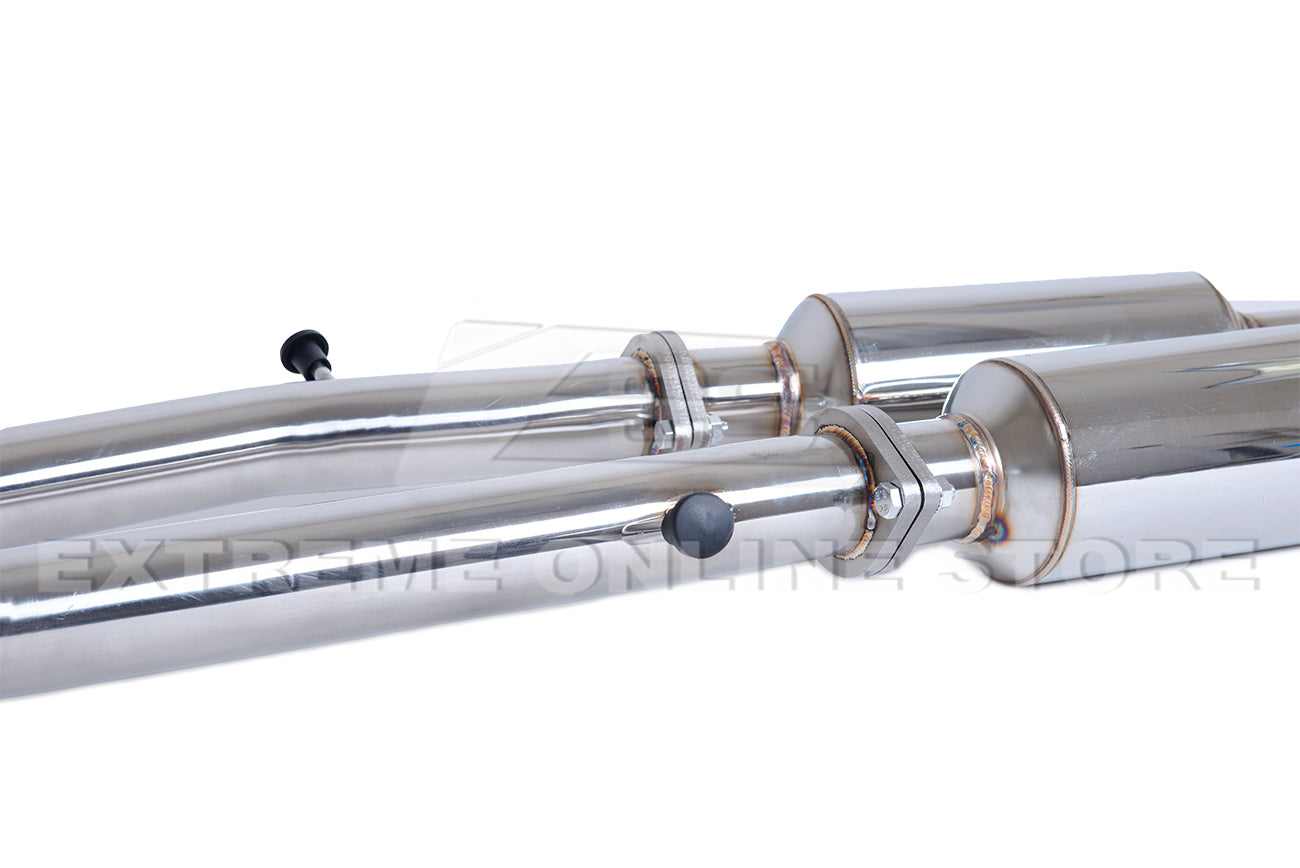 Extreme Online Store EOS Infiniti Q50 2WD 2.5" Resonated Mid-Pipe - Image 3