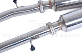 Extreme Online Store EOS Infiniti Q50 2WD 2.5" Resonated Mid-Pipe - Image 5