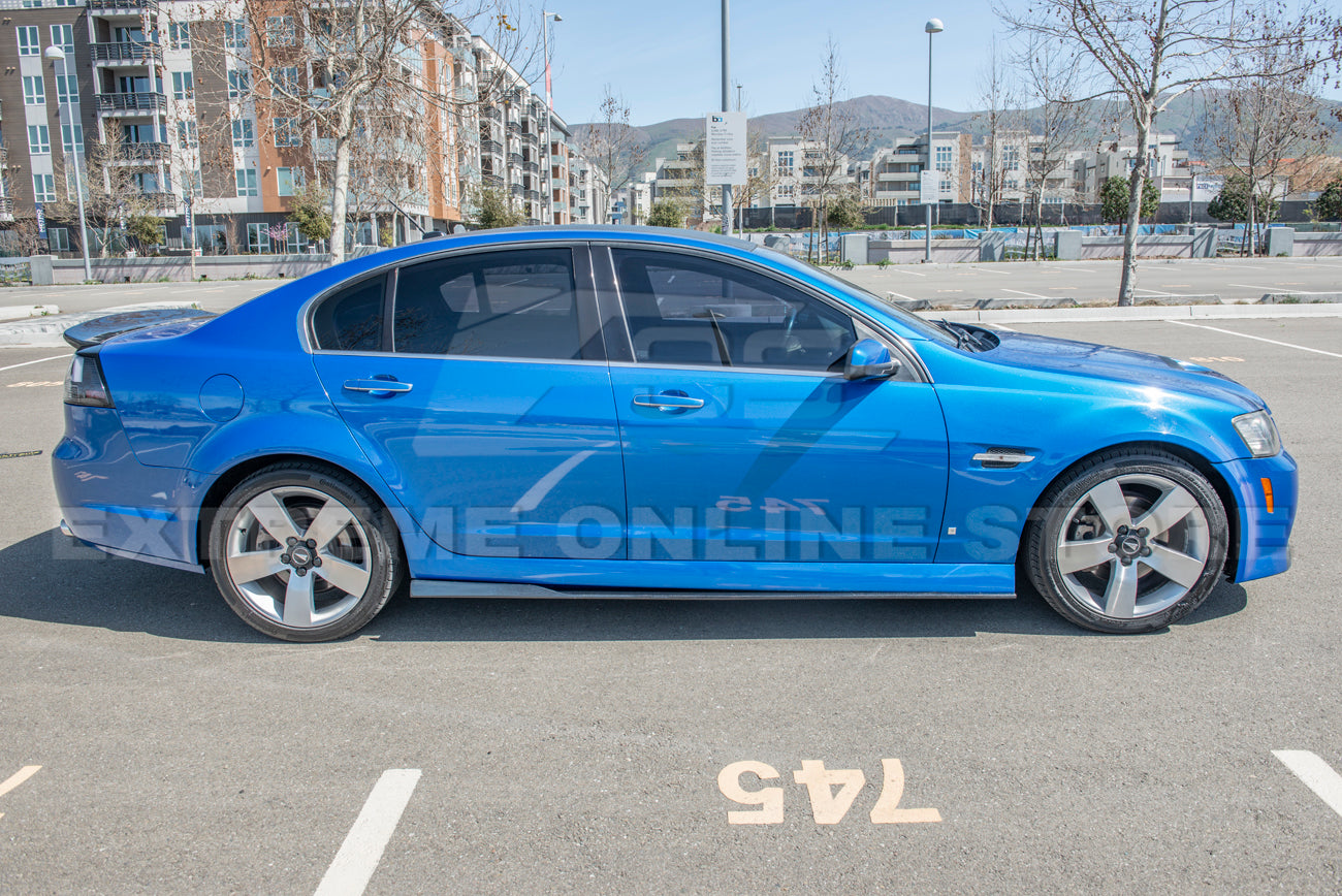 2008-09 Pontiac G8 Carbon Side Skirts - Image 3