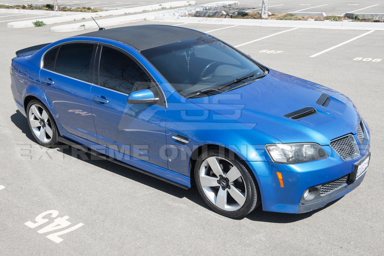 2008-09 Pontiac G8 Carbon Side Skirts - Image 4