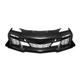 Extreme Online Store EOS Corvette C8 Z06 Conversion Front Bumper Kit for C8 Corvette - Image 2