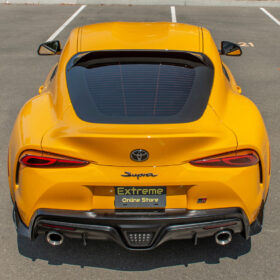 Extreme Online Store EOS GR Supra Rear Roof Visor for GR Supra