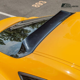 Extreme Online Store EOS GR Supra Rear Roof Visor for GR Supra - Image 5