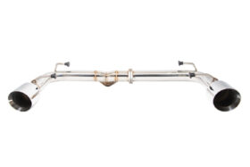Extreme Online Store EOS 2022-Present GR86 Subaru BRZ Muffler Delete Axle Back Exhaust - Image 3