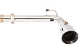 Extreme Online Store EOS 2022-Present GR86 Subaru BRZ Muffler Delete Axle Back Exhaust - Image 5