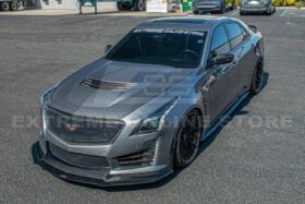 Extreme Online Store EOS CTS-V DRy Carbon Fiber Front Grille Insert - Image 3