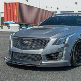 Extreme Online Store EOS CTS-V DRy Carbon Fiber Front Grille Insert - Image 2