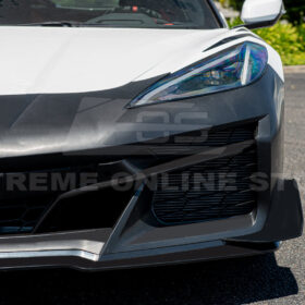 Extreme Online Store EOS Corvette C8 Z06 Conversion Front Bumper Kit for C8 Corvette - Image 15