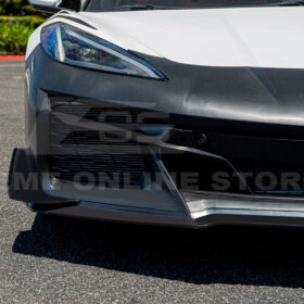 Extreme Online Store EOS Corvette C8 Z06 Conversion Front Bumper Kit for C8 Corvette - Image 14