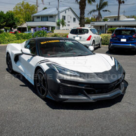 Extreme Online Store EOS Corvette C8 Z06 Conversion Front Bumper Kit for C8 Corvette - Image 13