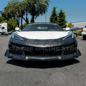 Extreme Online Store EOS Corvette C8 Z06 Conversion Front Bumper Kit for C8 Corvette - Image 12