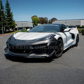 Extreme Online Store EOS Corvette C8 Z06 Conversion Front Bumper Kit for C8 Corvette - Image 11