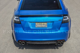 Extreme Online Store EOS Pontiac G8 Carbon Fiber Rear Spoiler - Image 3