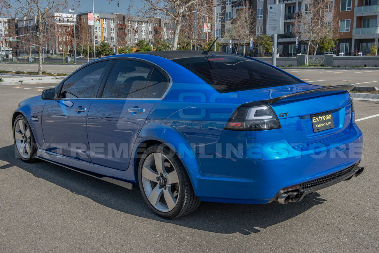 2008-09 Pontiac G8 Carbon Side Skirts - Image 5