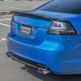 Extreme Online Store EOS Pontiac G8 Carbon Fiber Rear Spoiler - Image 2