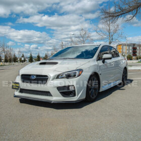 Extreme Online Store EOS Subaru WRX / STi HT Style Front Splitter Lip Ground Effect - Image 5