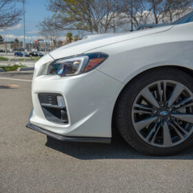 Extreme Online Store EOS Subaru WRX / STi HT Style Front Splitter Lip Ground Effect