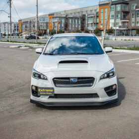 Extreme Online Store EOS Subaru WRX / STi VRS Style Front Splitter Lip & Side Skirts - Image 4