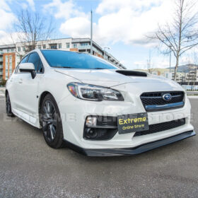 Extreme Online Store EOS Subaru WRX / STi VRS Style Front Splitter Lip & Side Skirts - Image 5