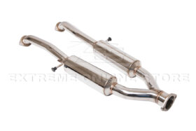 Extreme Online Store EOS 370Z Z34 2.5" Resonated Mid Pipe for Nissan 370Z - Image 2