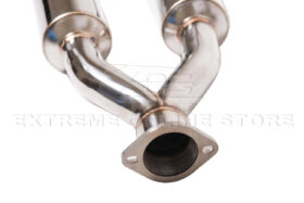 Extreme Online Store EOS 370Z Z34 2.5" Resonated Mid Pipe for Nissan 370Z - Image 4