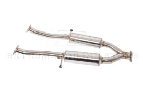 Extreme Online Store EOS 370Z Z34 2.5" Resonated Mid Pipe for Nissan 370Z - Image 5