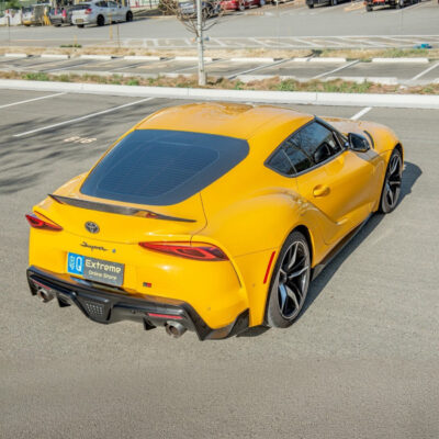 EOS 2020-Up Toyota Supra A91 Edition Rear Trunk Spoiler