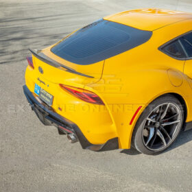 Extreme Online Store EOS Supra A91 Edition Rear Trunk Spoiler for GR Supra - Image 5
