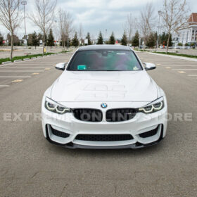 Extreme Online Store EOS F80 M3 – F82 F83 M4 CS Performance Front Splitter for BMW M4 - Image 3
