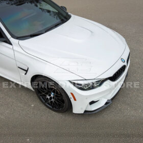 Extreme Online Store EOS F80 M3 – F82 F83 M4 CS Performance Front Splitter for BMW M4 - Image 5